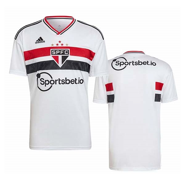 Tailandia Camiseta Sao Paulo 1ª 2022-2023